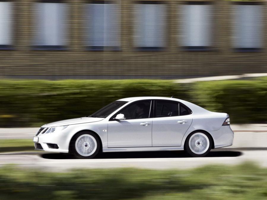  Saab 9-3 Aero Sport Sedan 2008 года  (фото 15 из 16)